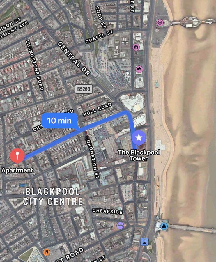 Safari Apartment, Free Parking, 10min Walk To Tower, Sleeps 12 Apartment