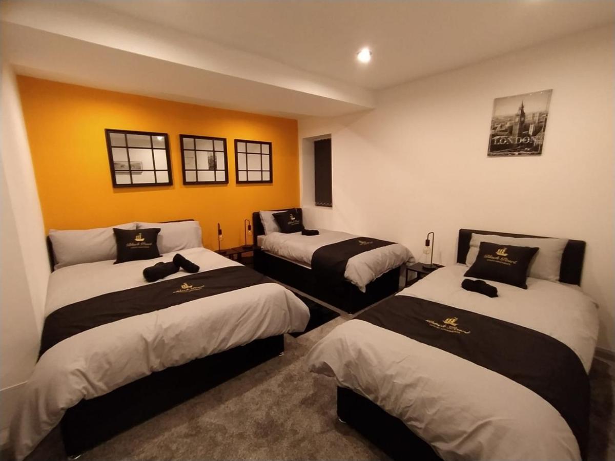 Black Pearl Luxury Apartment *