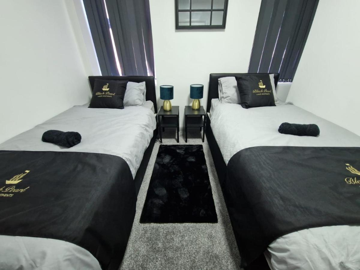 Black Pearl Luxury Apartment *