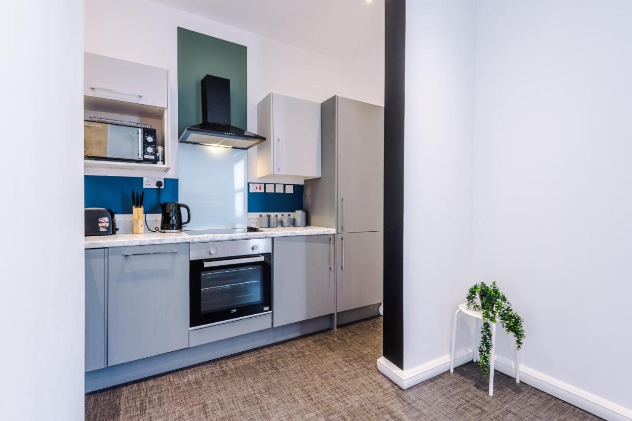 Apartment Stylish Gem - Cinema & Gym Blackpool