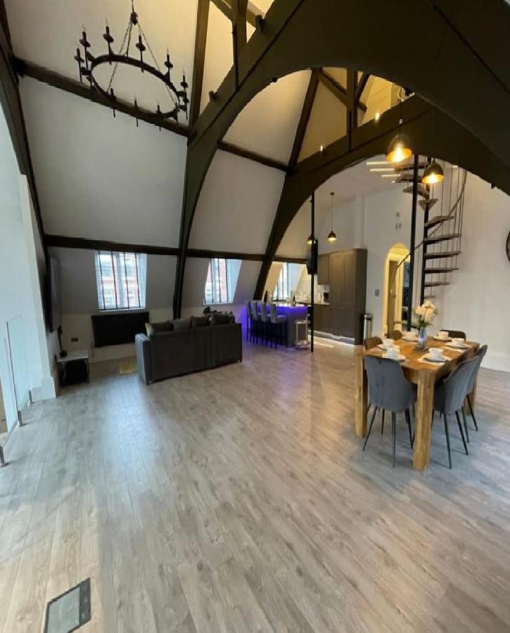 Luxurious Stylish Church Conversion Apartment Blackpool