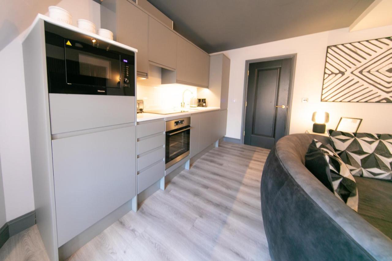 Apartment The Old Bank Blackpool