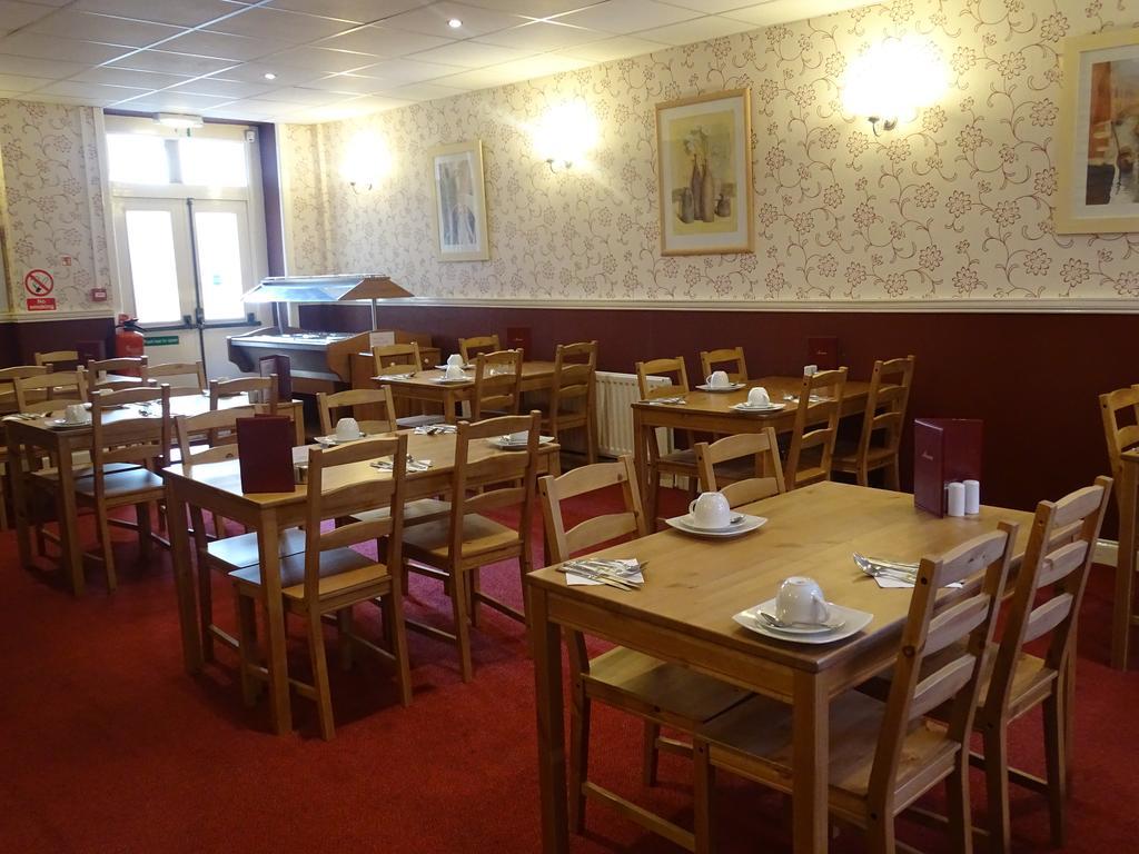 Bed & Breakfast The Montclair Blackpool
