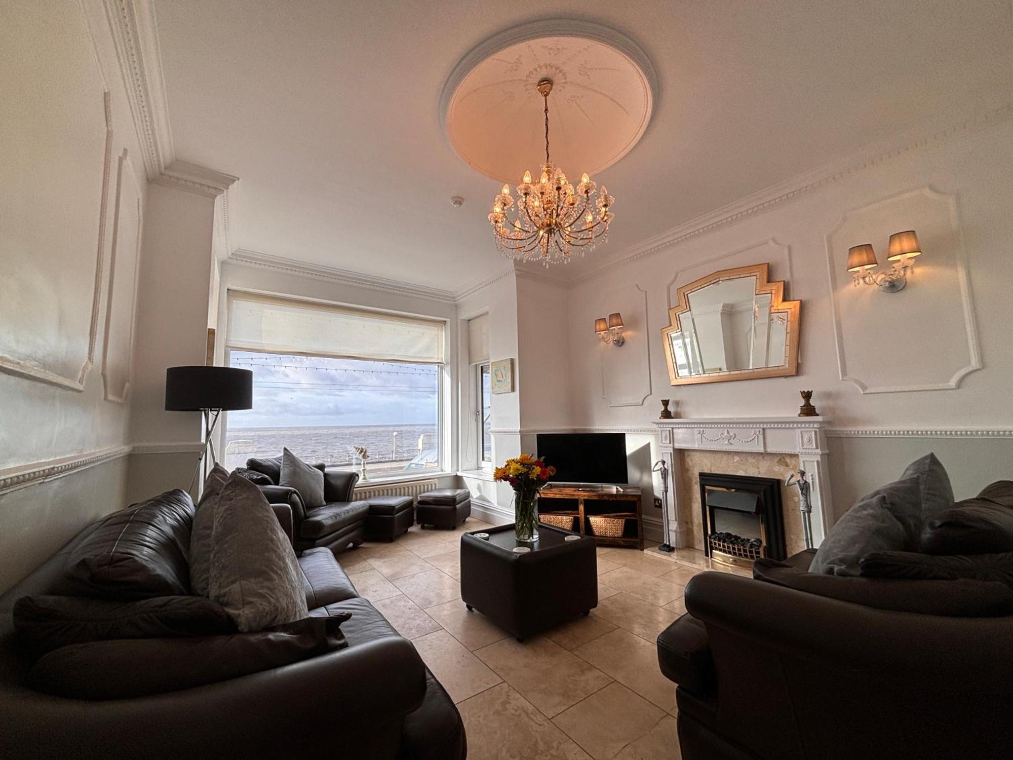 Holiday home Seaview House Blackpool