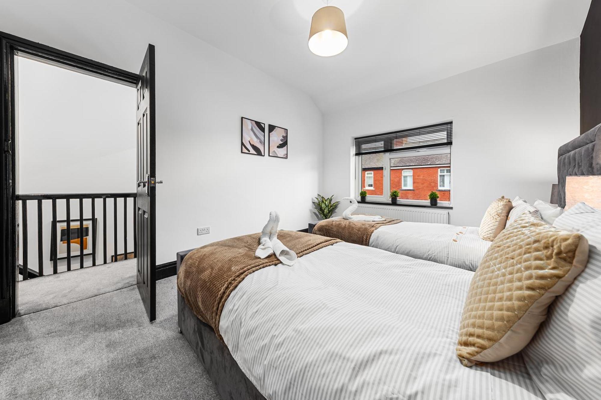 Luxury By The Sea Blackpool's Finest Getaway For 8 *