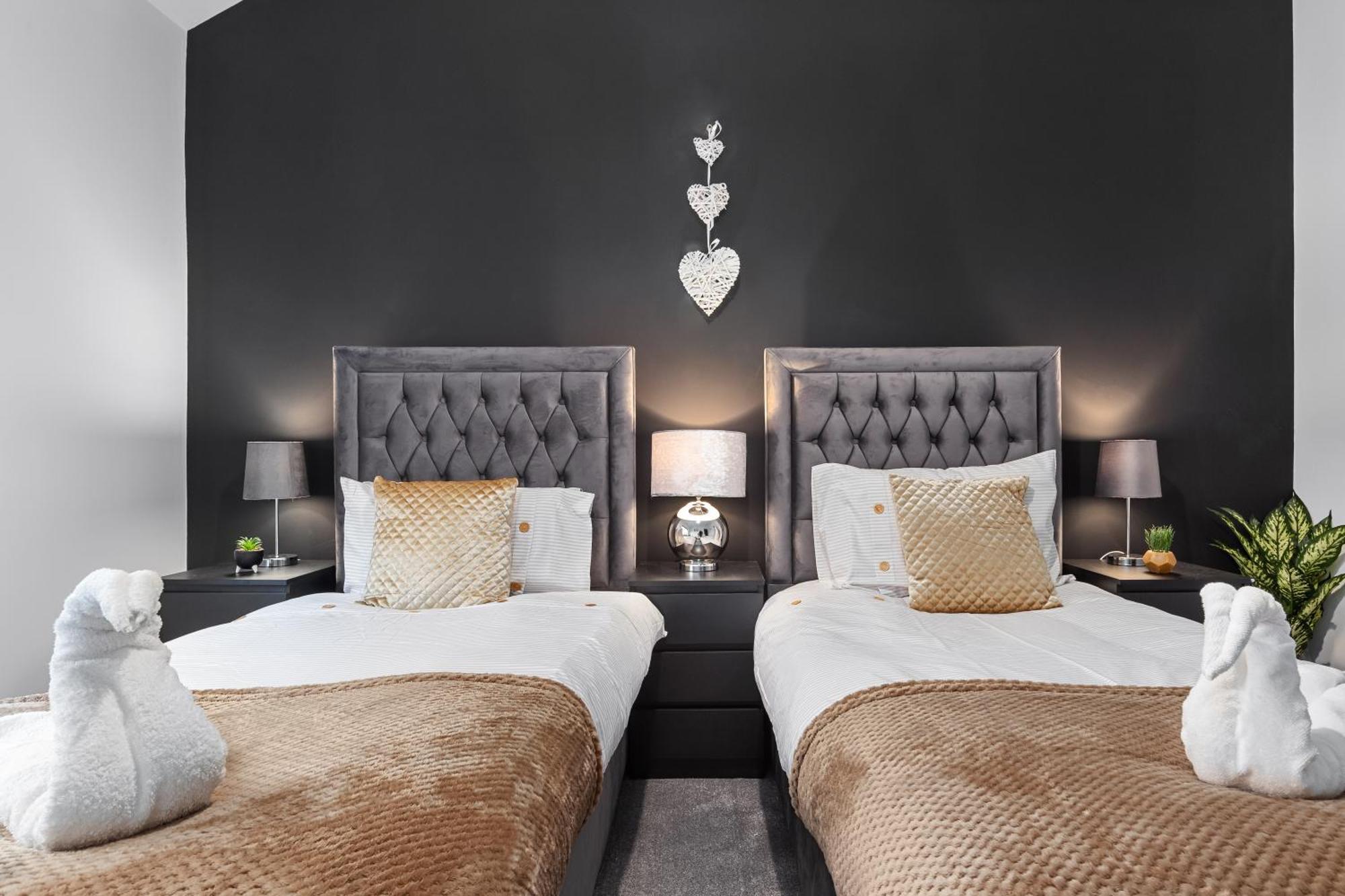 Luxury By The Sea Blackpool's Finest Getaway For 8 Holiday home Blackpool