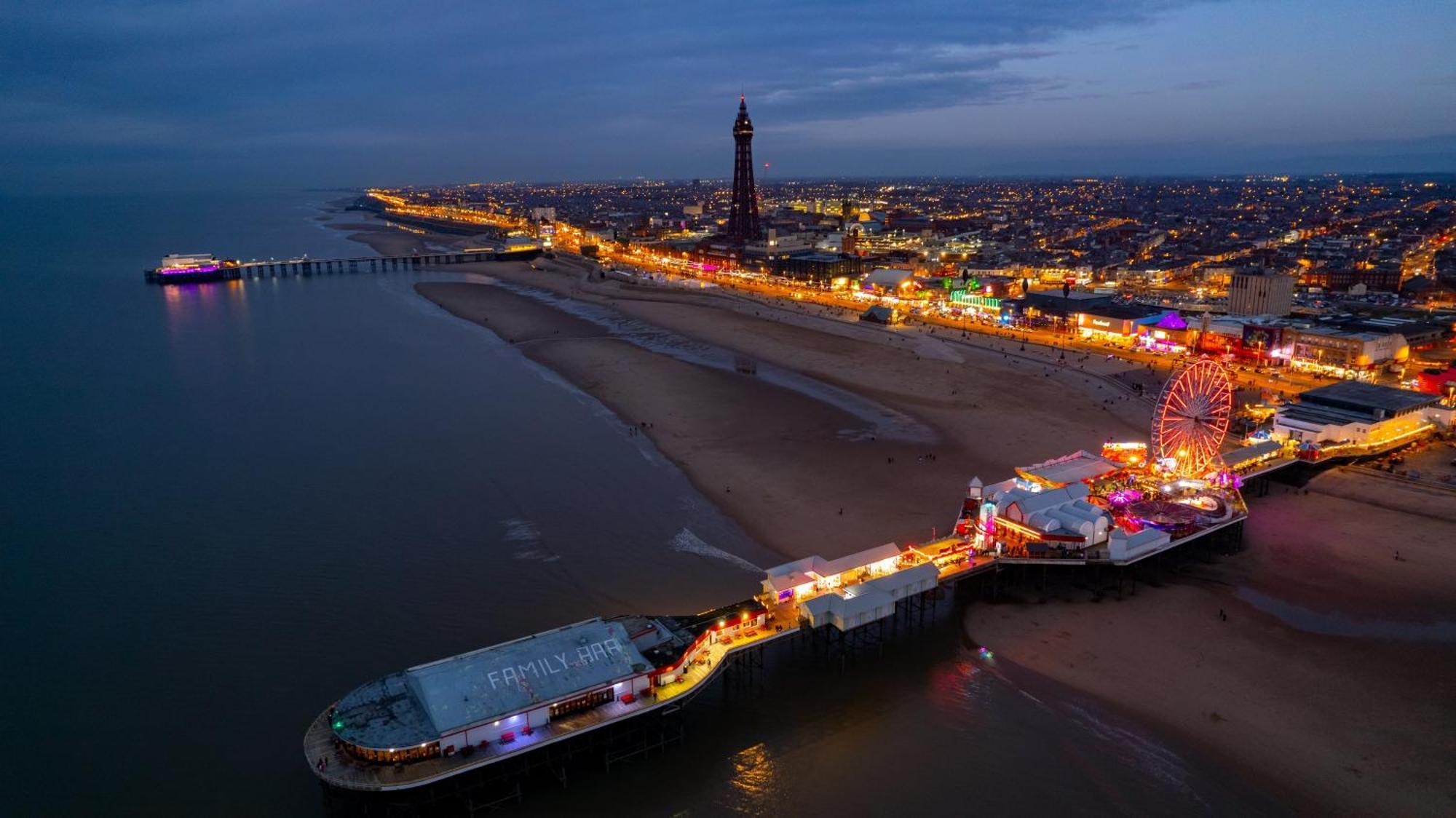 Apartment Blackpool Central Beach Apartments Blackpool