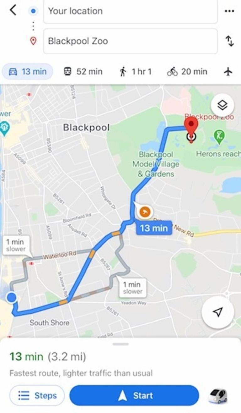 Apartment New Luxury 1 Free Parking Special Deals Blackpool