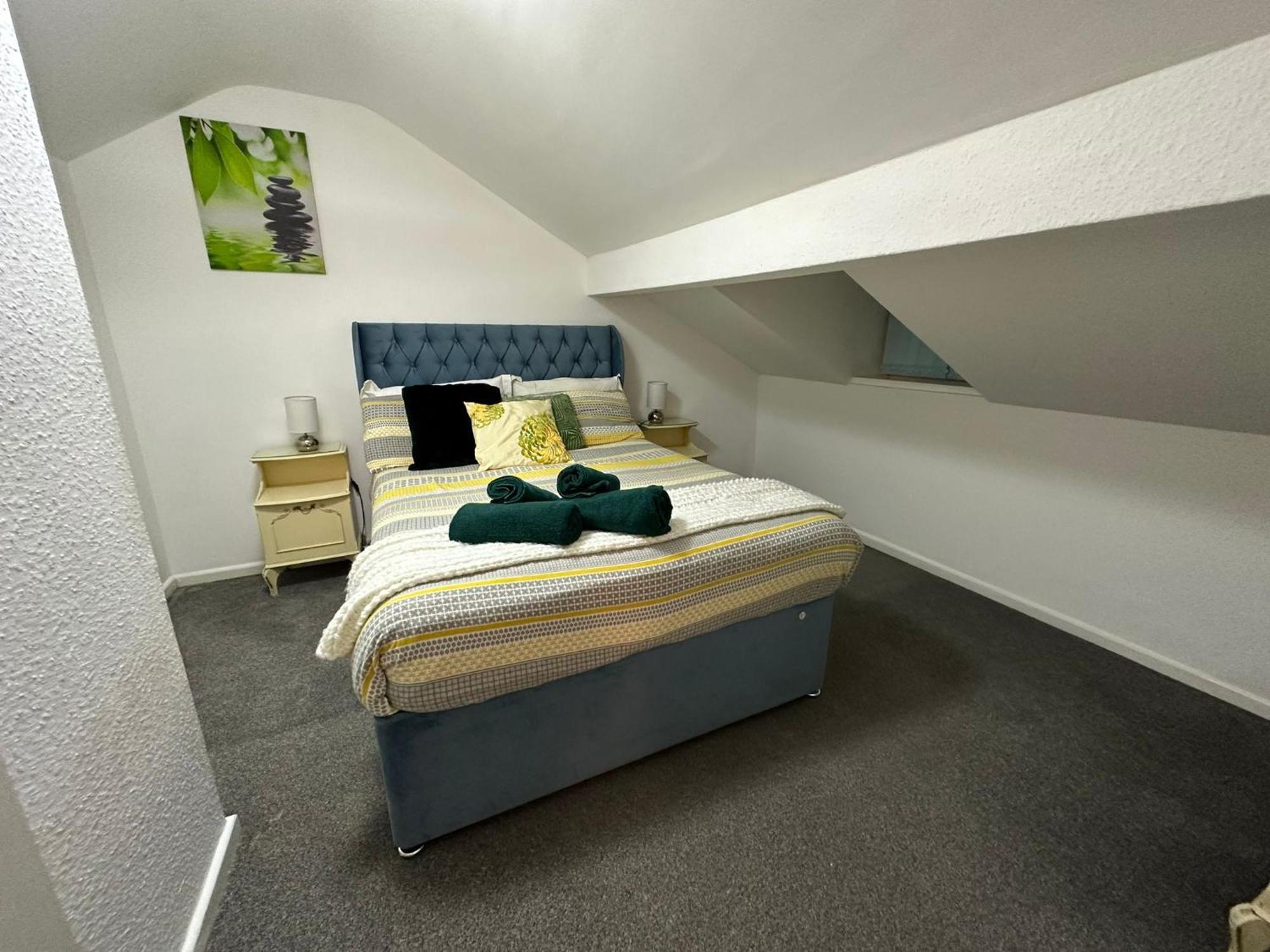 Apartment Luminous Blackpool