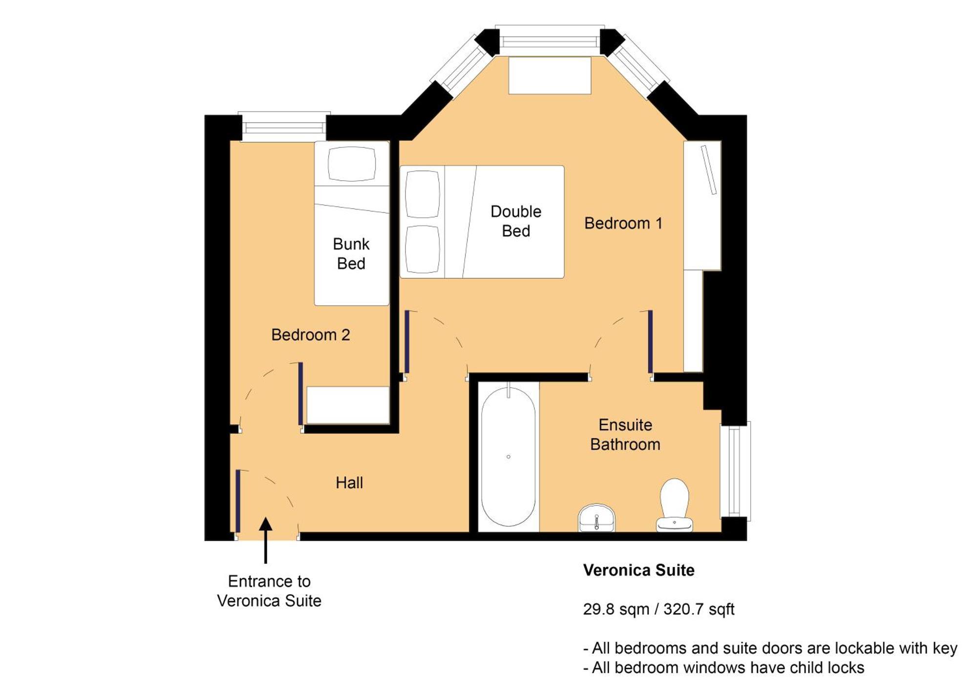 Christian Retreat Let Holiday home