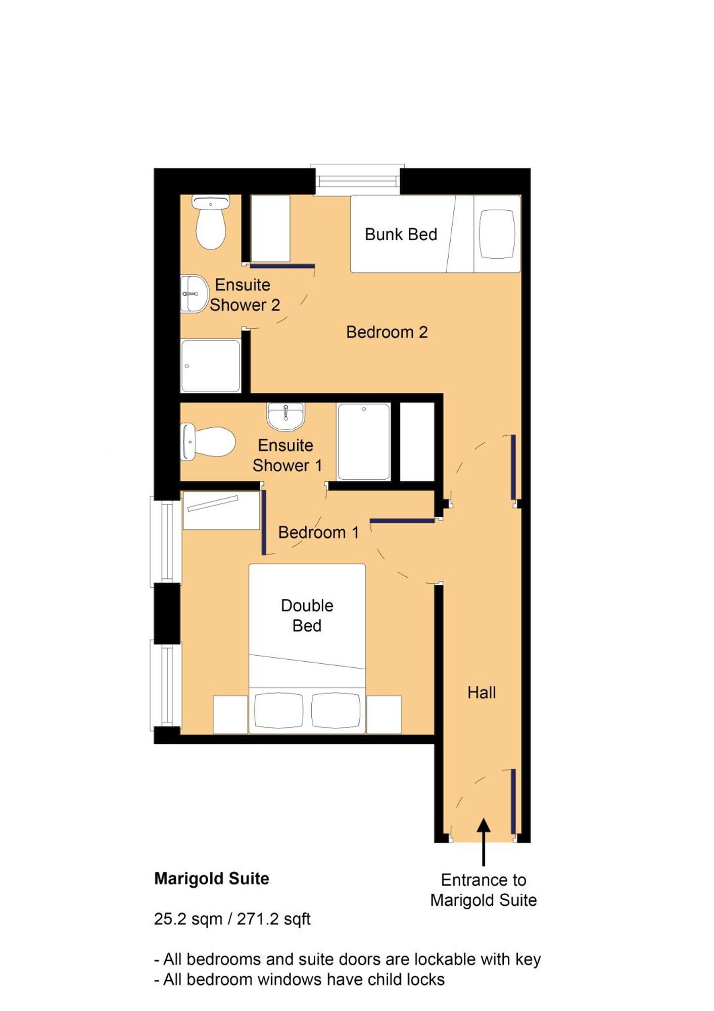 Holiday home Christian Retreat Let Blackpool