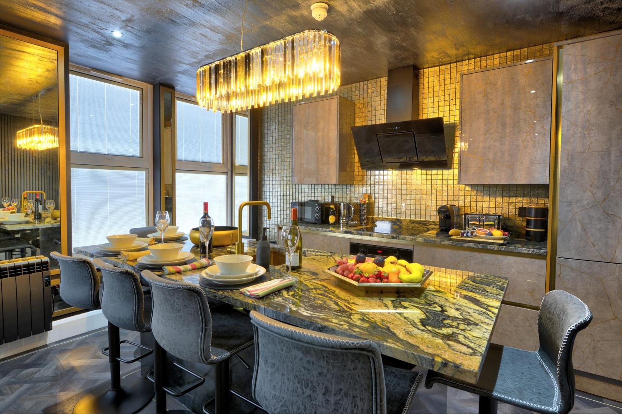Swish Luxury Apartment Blackpool