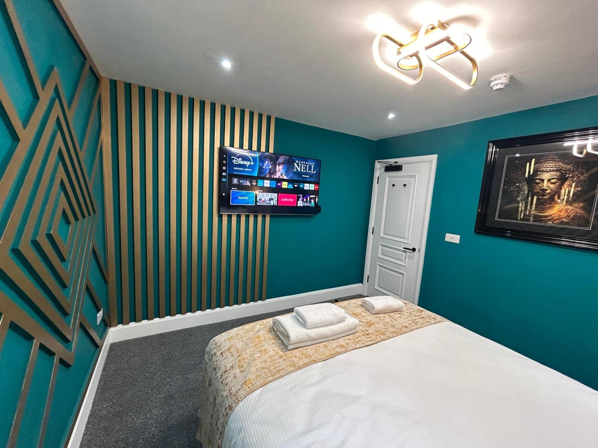 Swish Luxury Apartment Blackpool