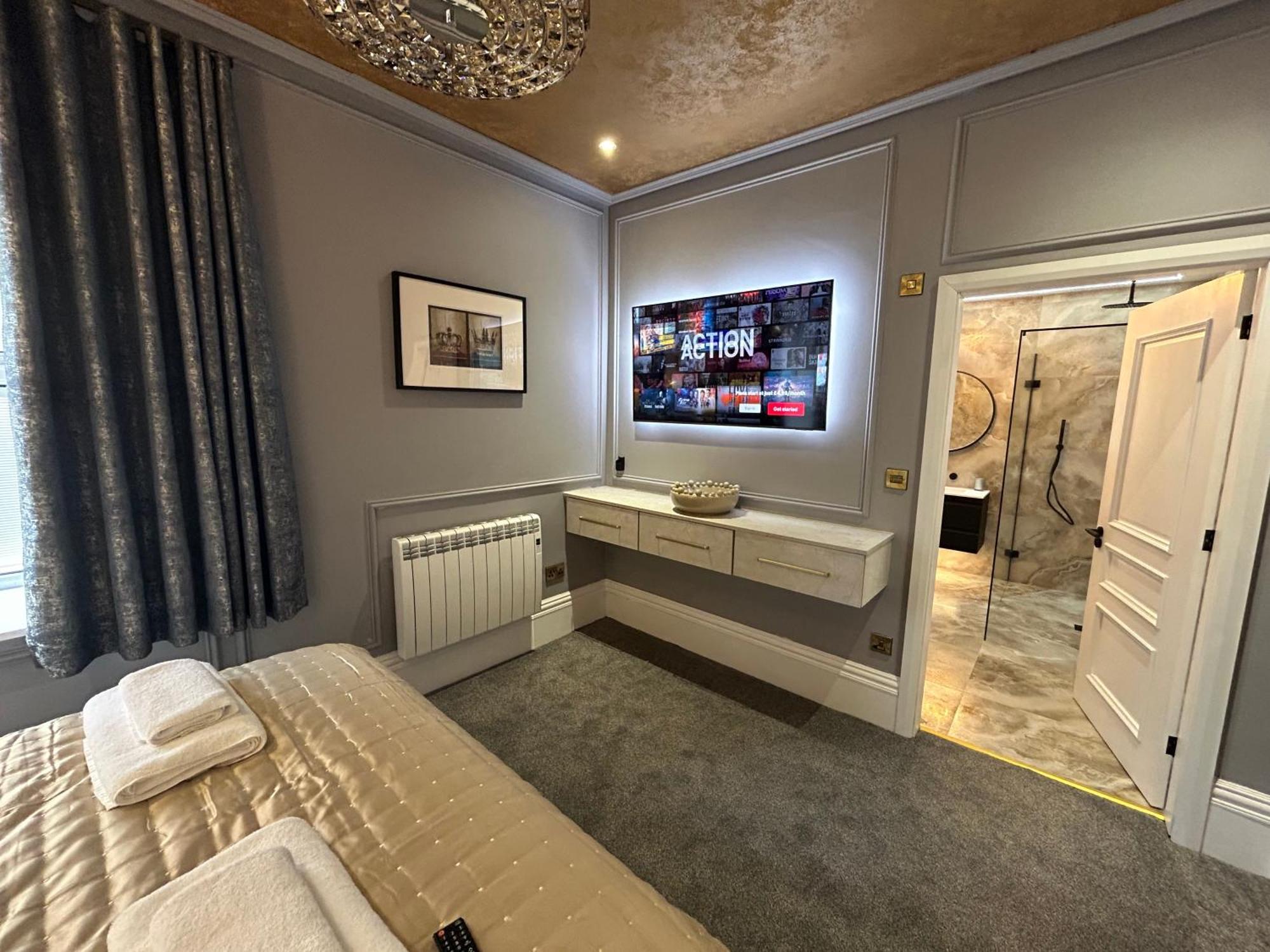 Swish Luxury Apartment Blackpool