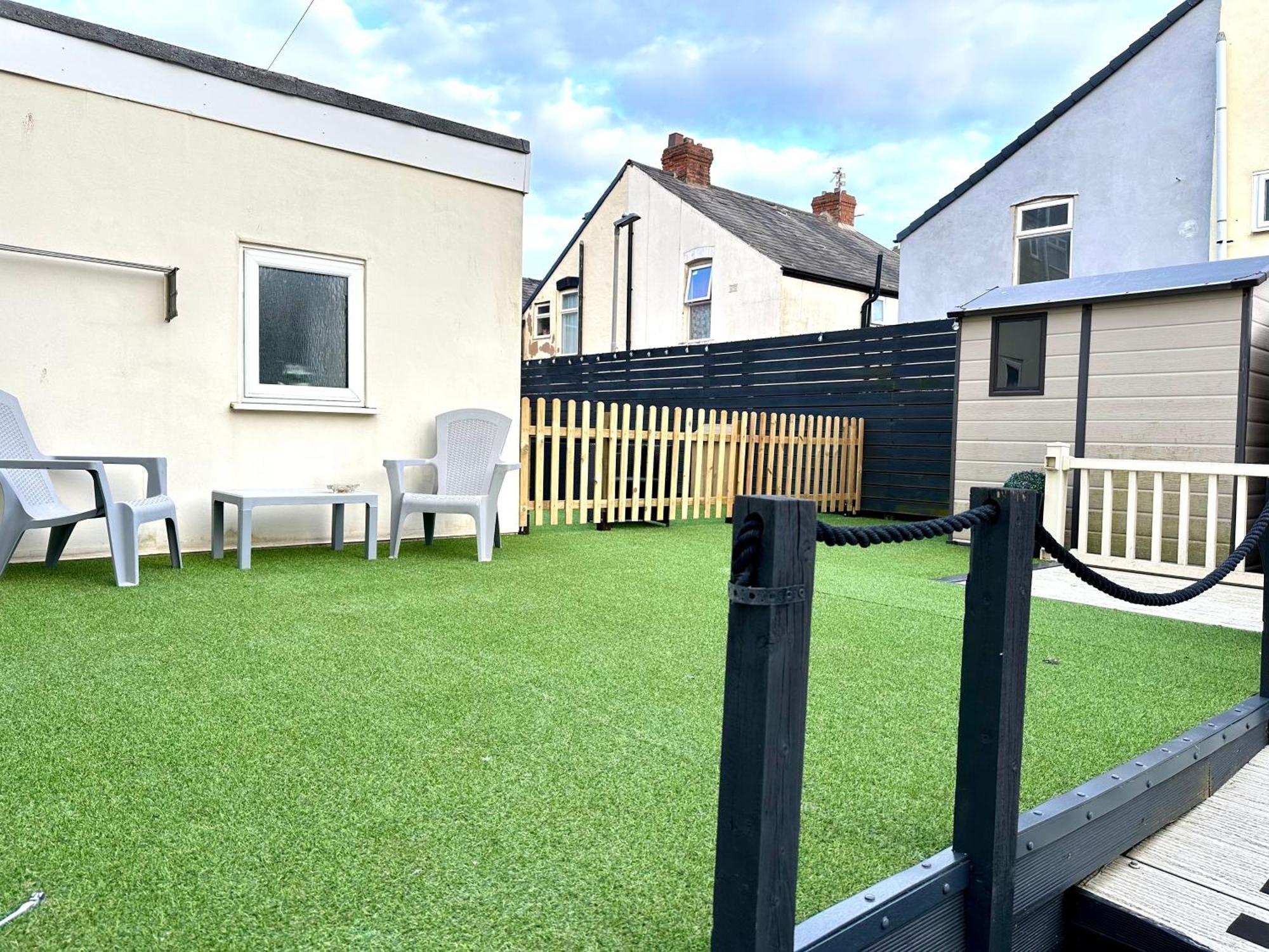 Apartment Sienna Family By Service Blackpool