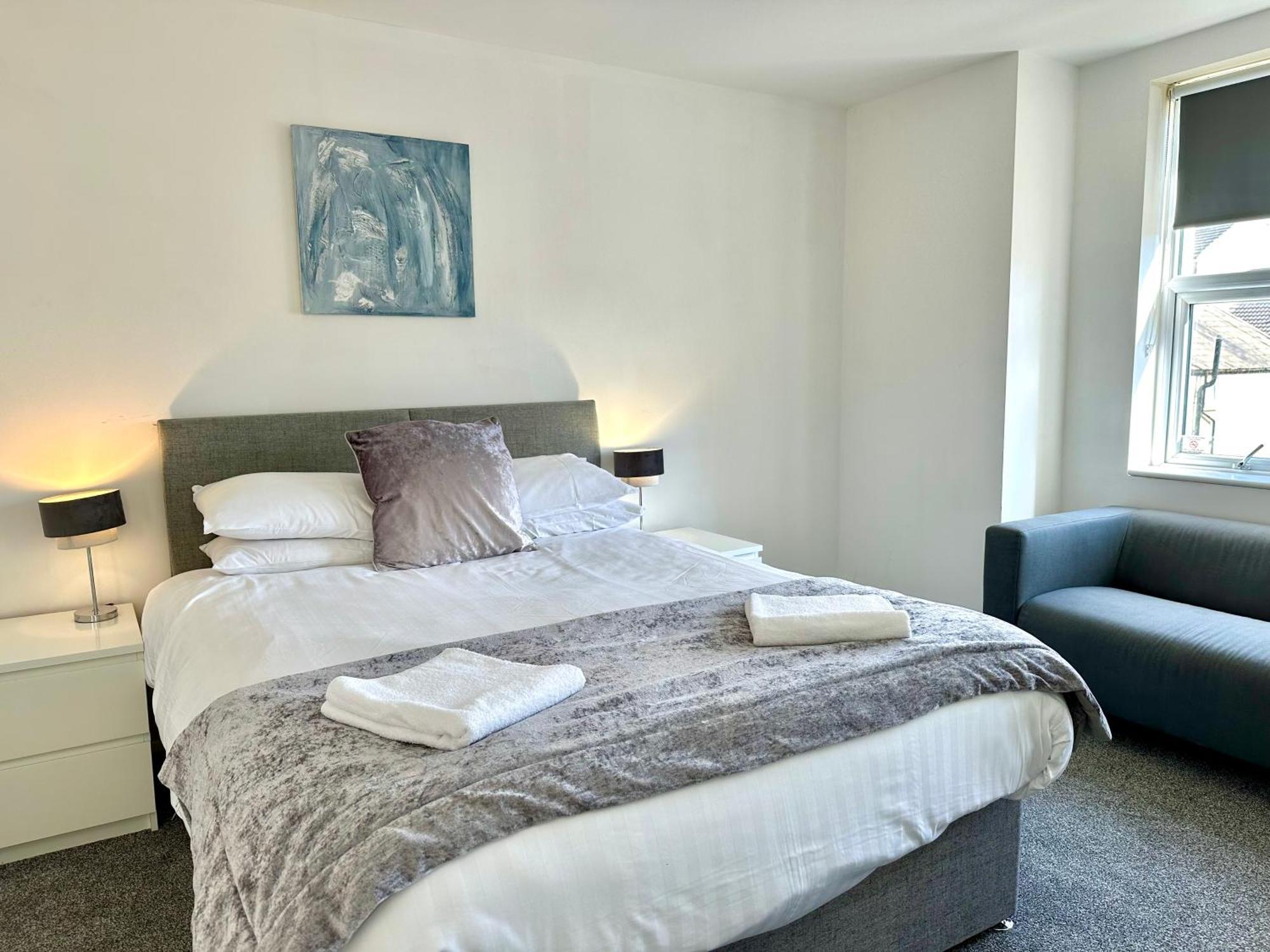 Apartment Sienna Family By Service Blackpool