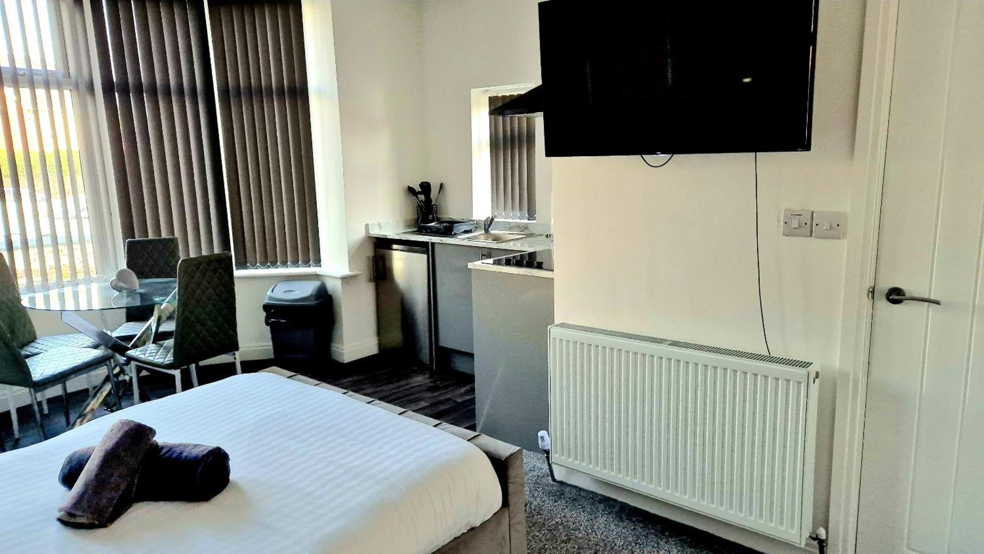 Apartment Deluxe On Mersey One Blackpool