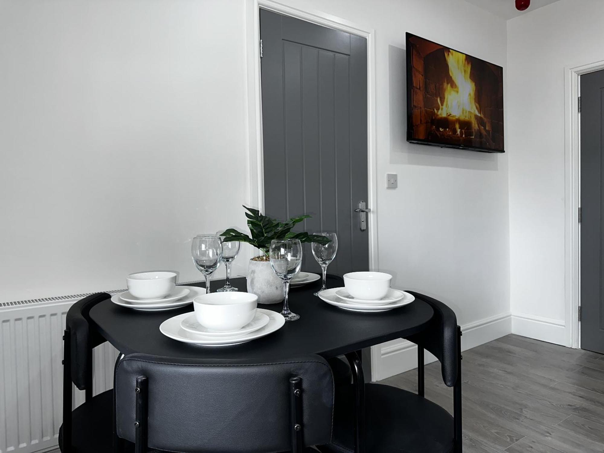 Apartment New Osborne Luxury Hottub And Jacuzzi Blackpool