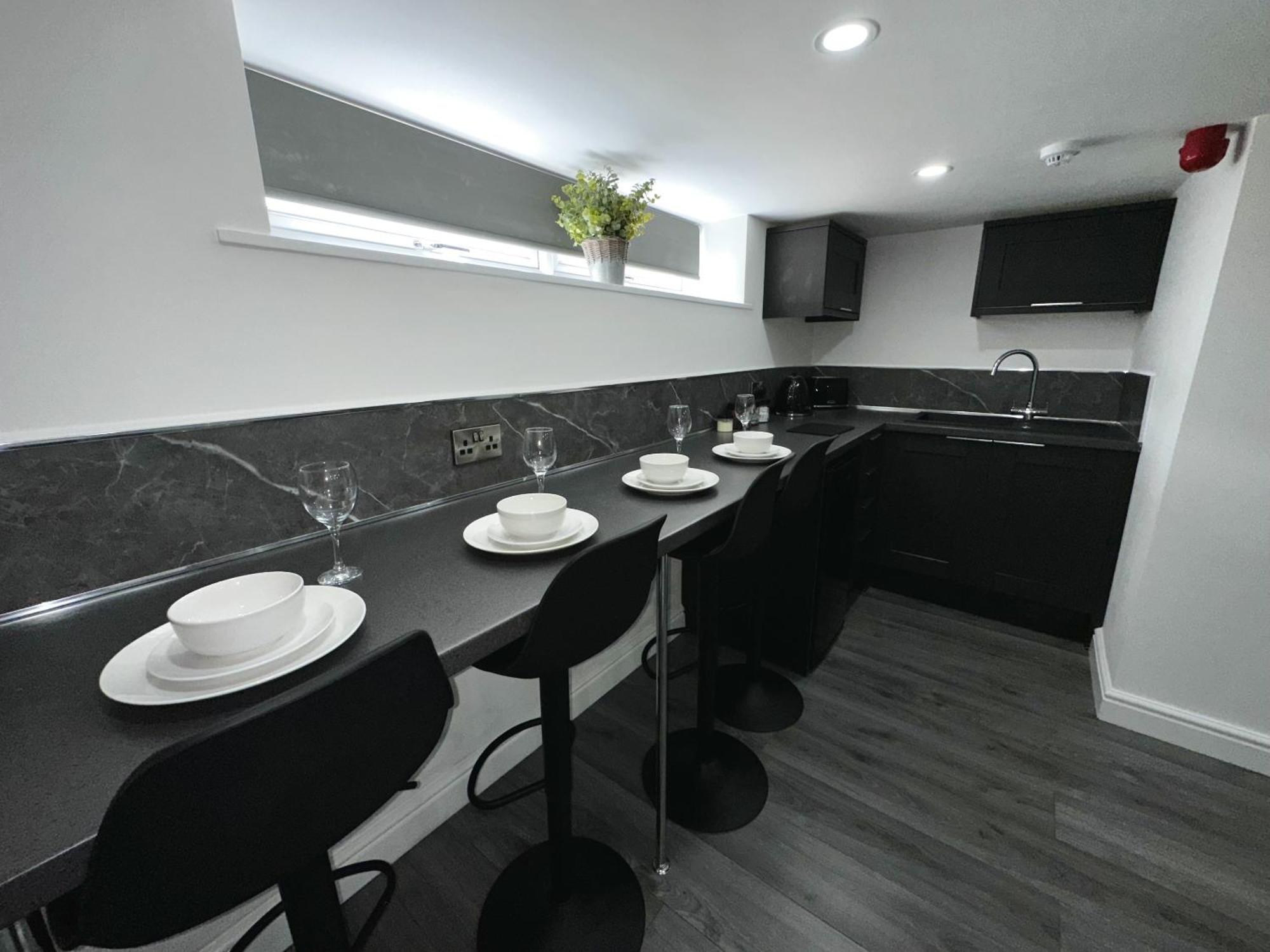 Apartment New Osborne Luxury Hottub And Jacuzzi Blackpool