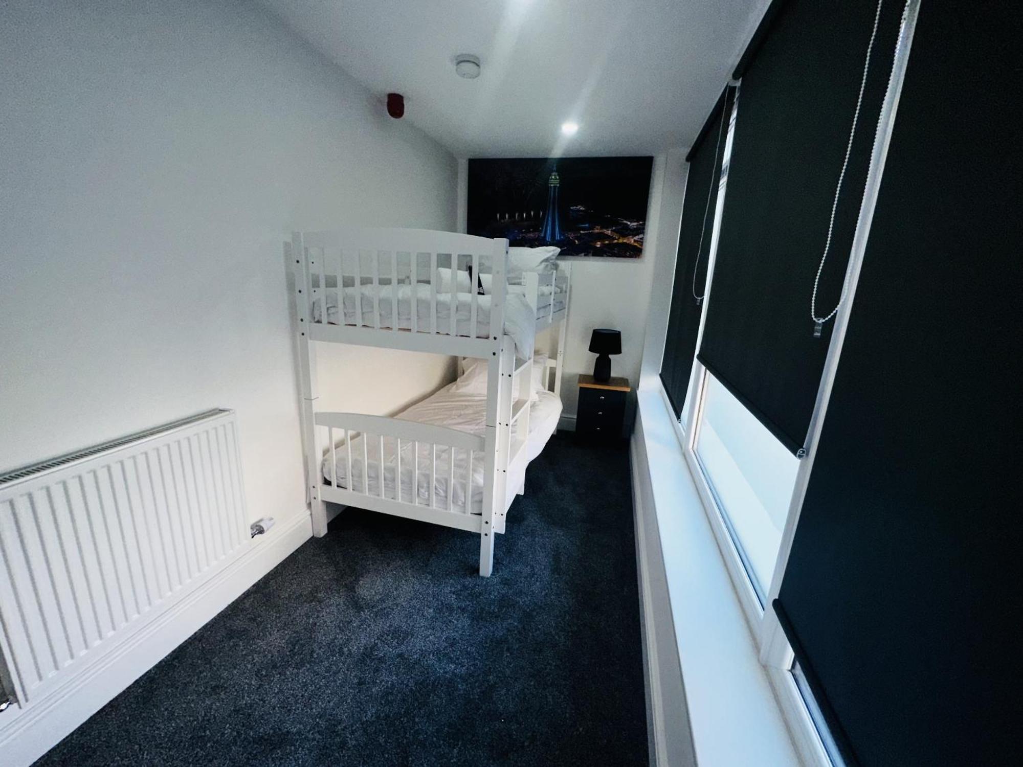 New Osborne Luxury Hottub And Jacuzzi Apartment Blackpool