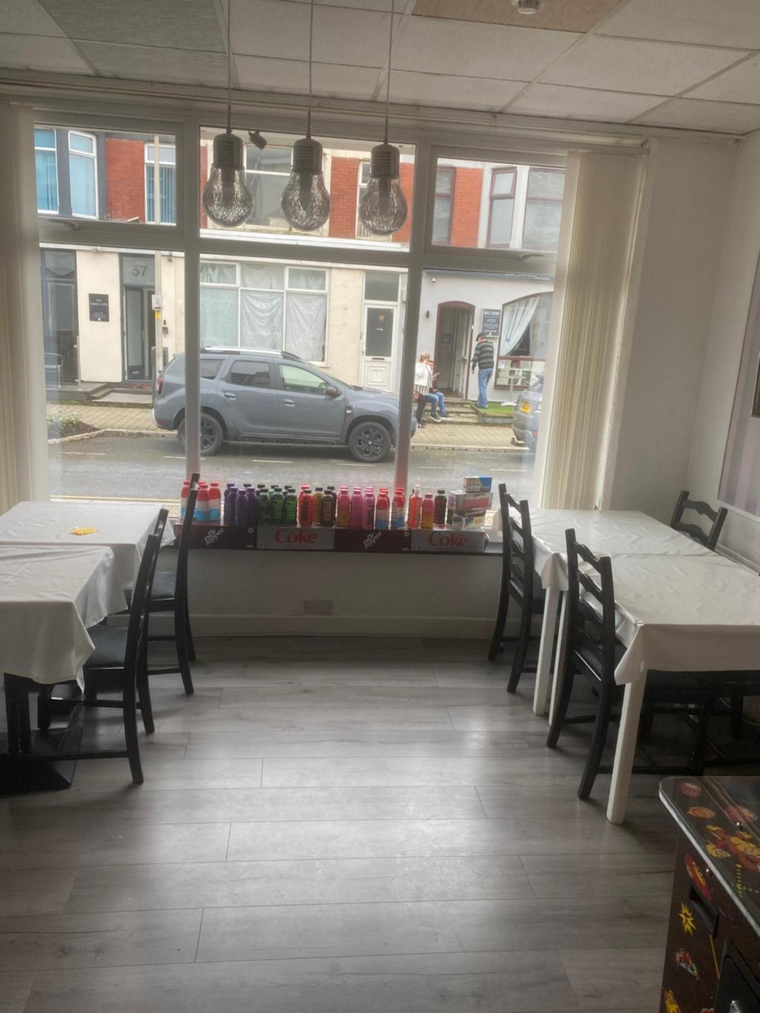 The Cosy Nook * Blackpool