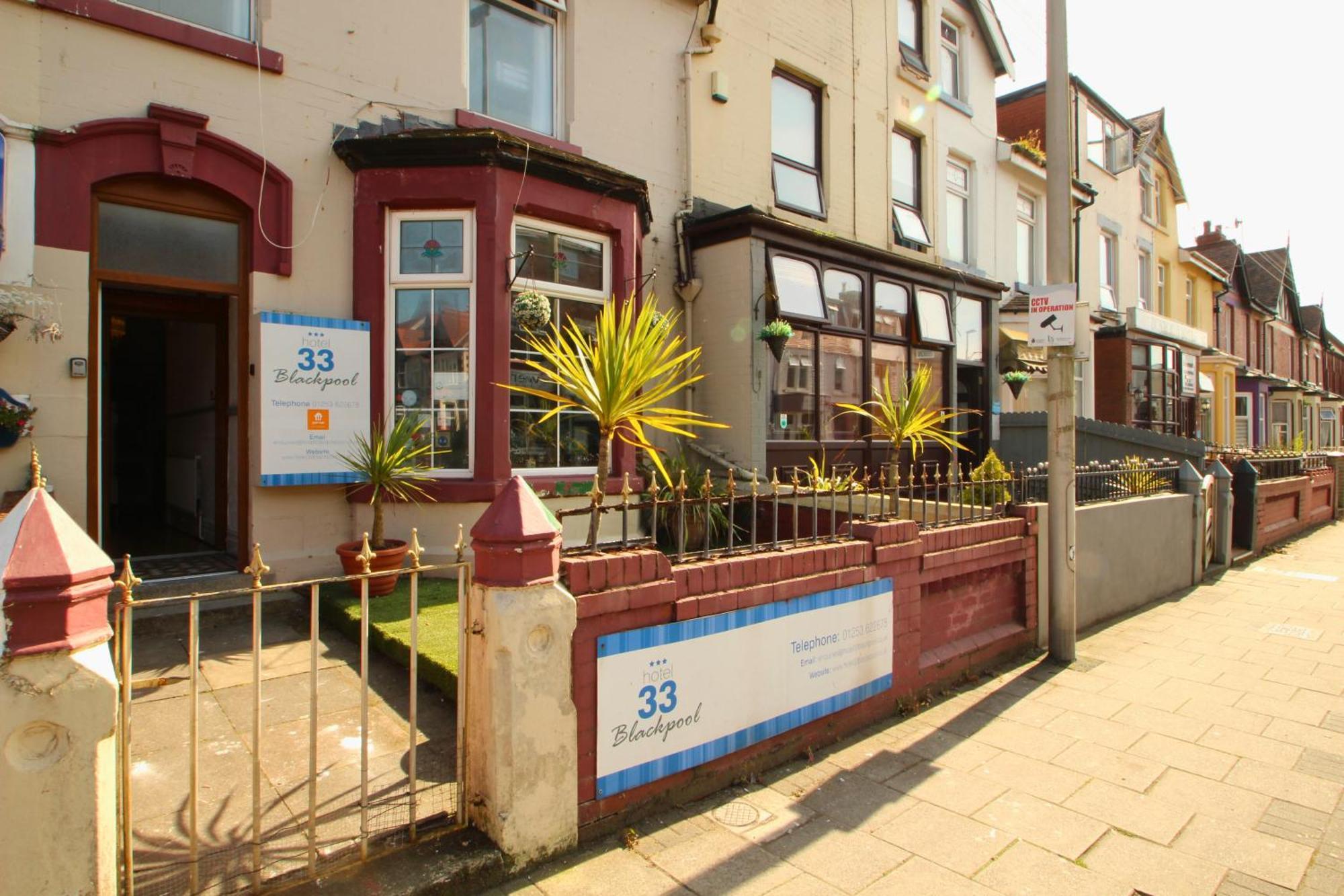 Bed & Breakfast Oyo 33 Blackpool