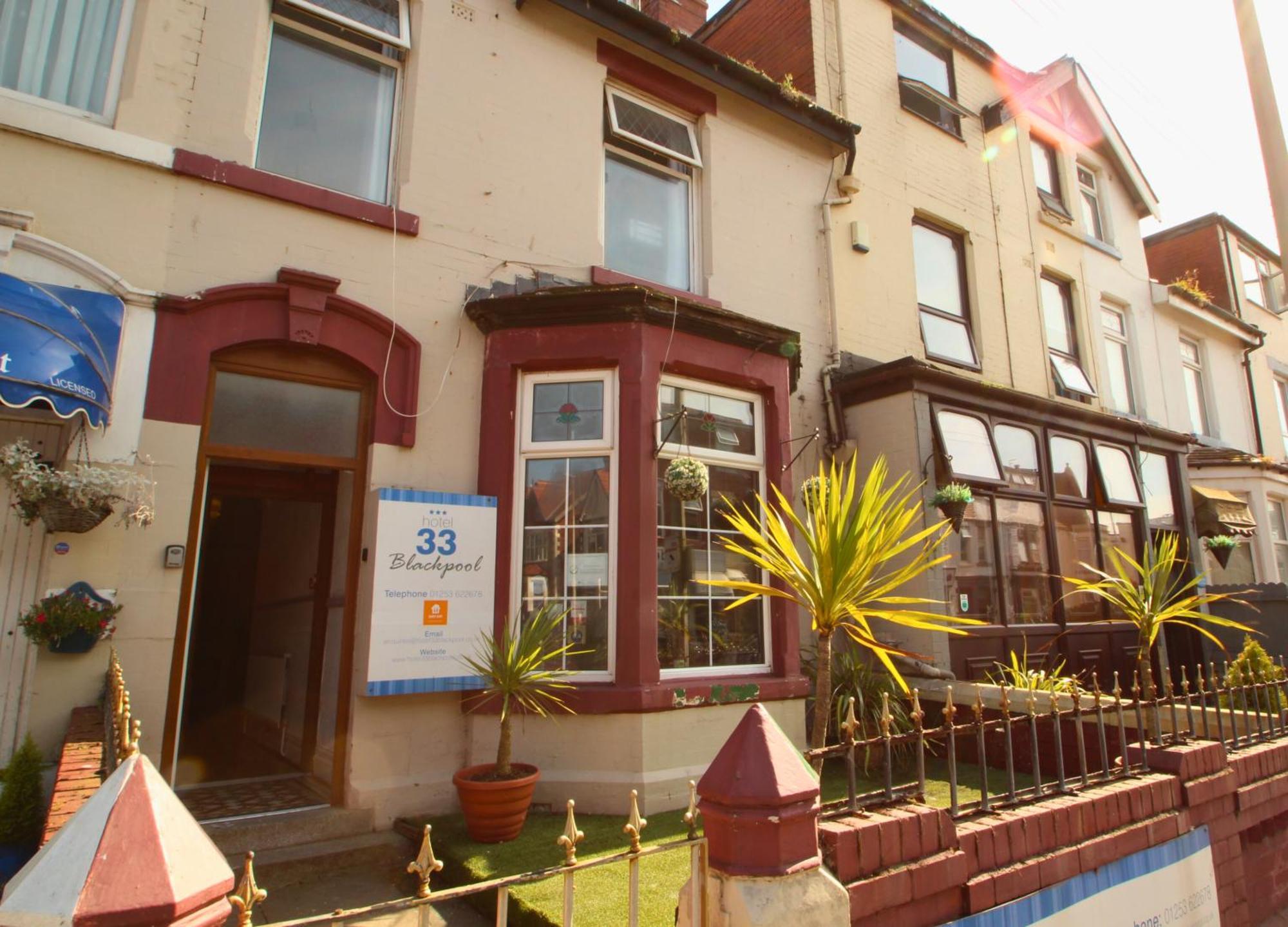 Oyo 33 Bed & Breakfast Blackpool