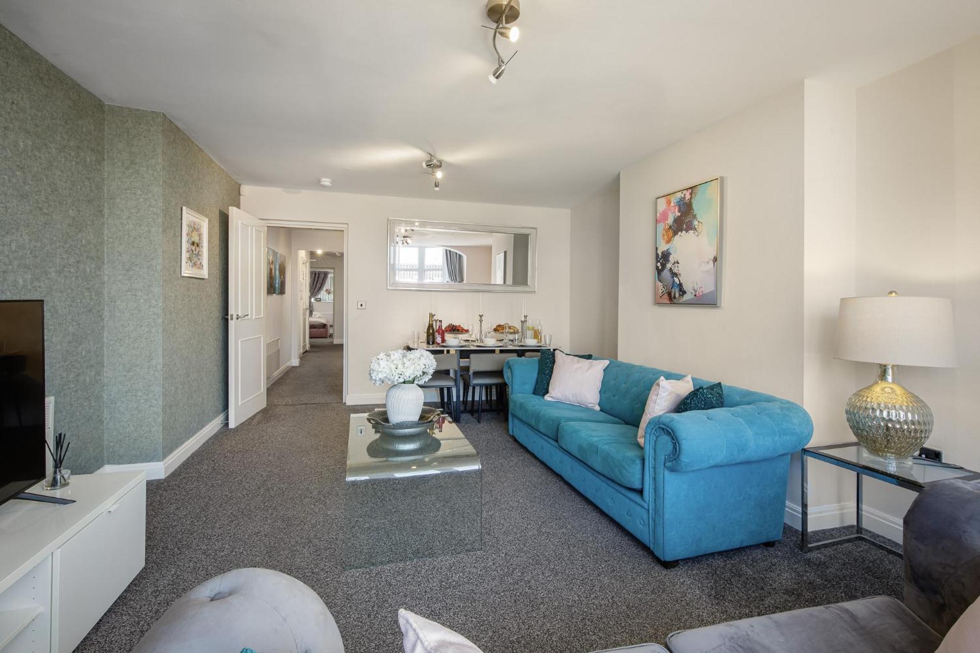 Apartment The Place By Sasco - Free Parking Blackpool