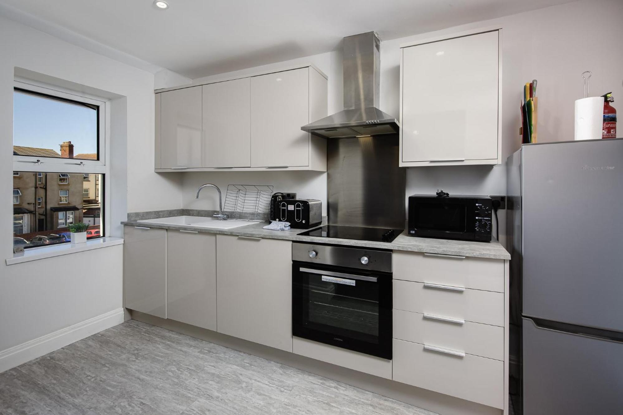 The Place By Sasco - Free Parking Apartment Blackpool