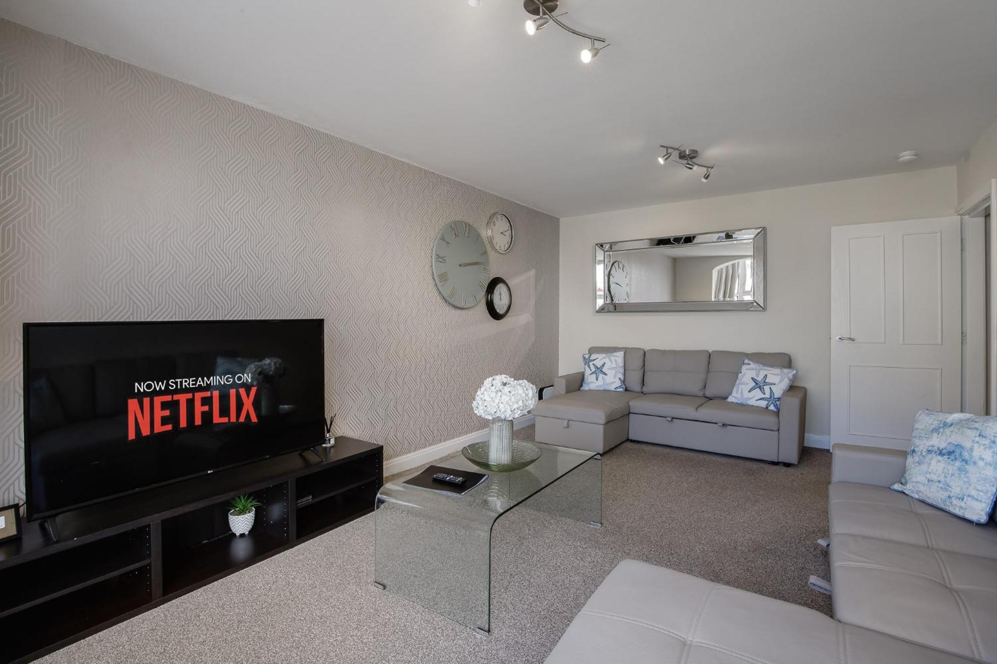 The Place By Sasco - Free Parking Apartment Blackpool