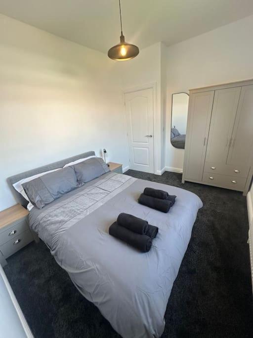 New Luxury Apartment, Sea Viewwith Parking Blackpool