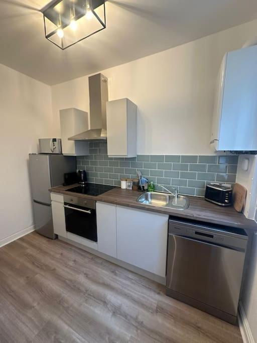 Apartment New Luxury Apartment, Sea Viewwith Parking Blackpool