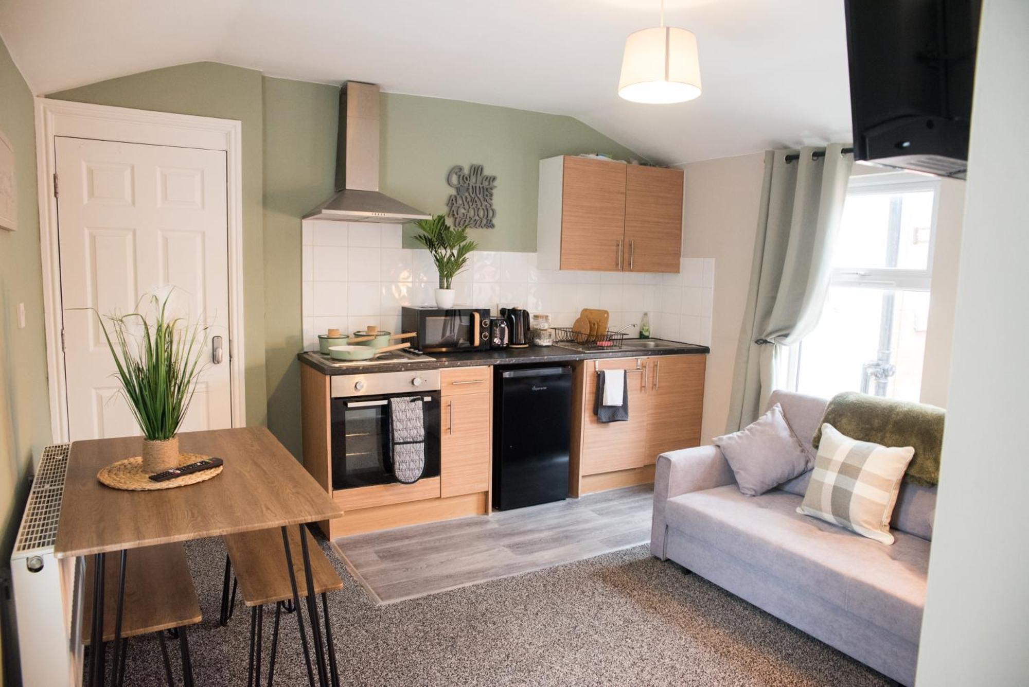 Apartment Vance Towers 5 - Cosy Stylish Blackpool