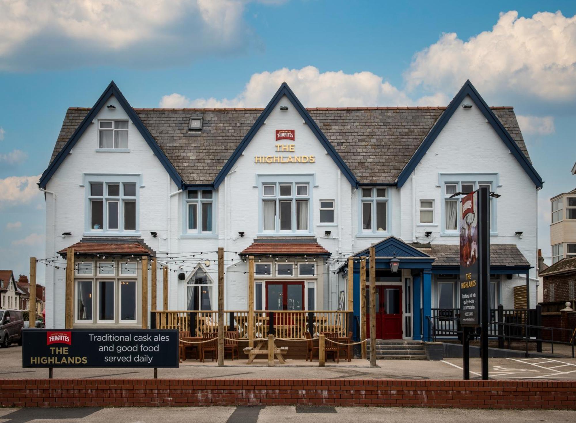 Bed & Breakfast The Highlands, Bispham Blackpool