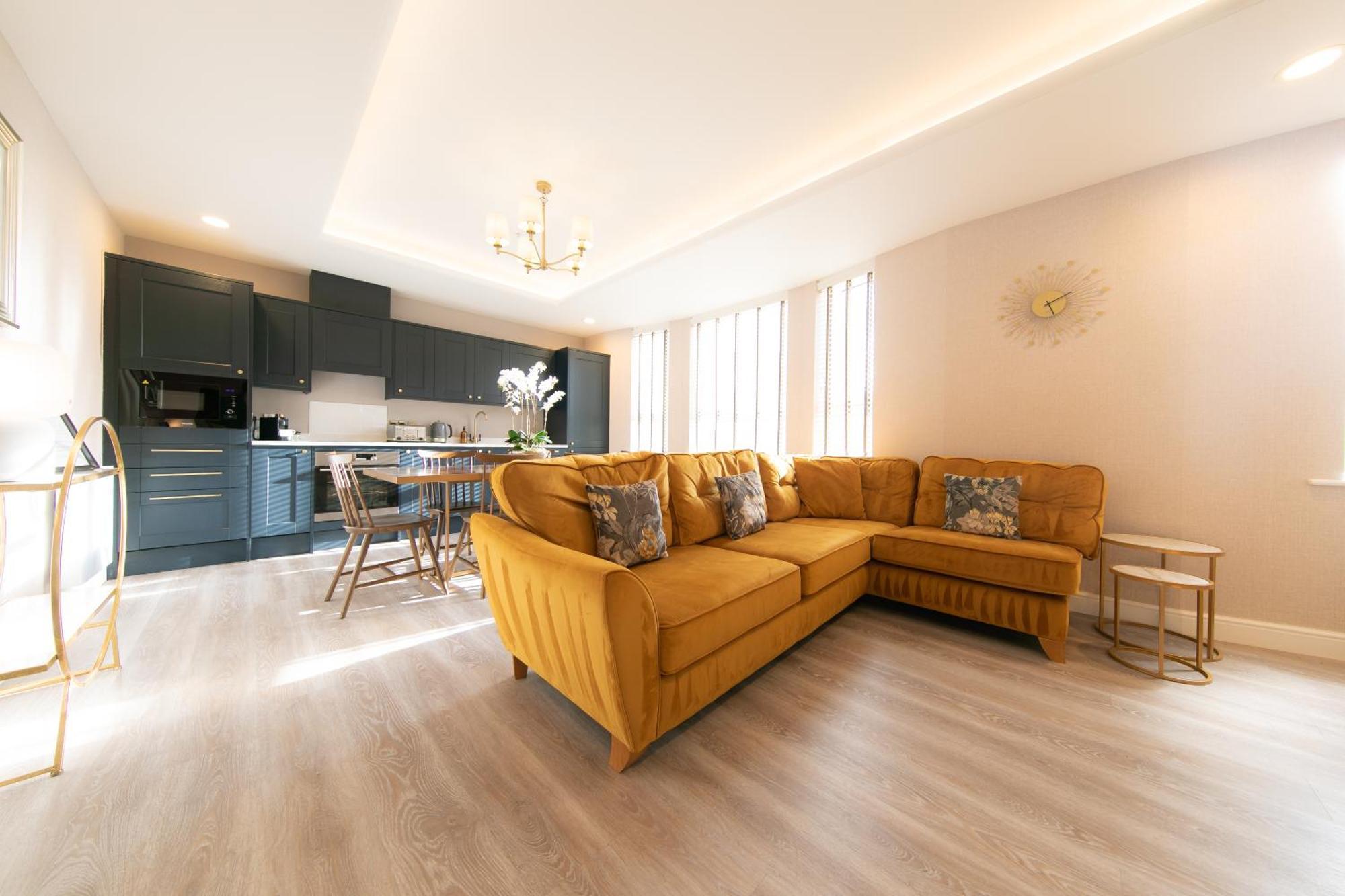 The Old Bank Apartment *