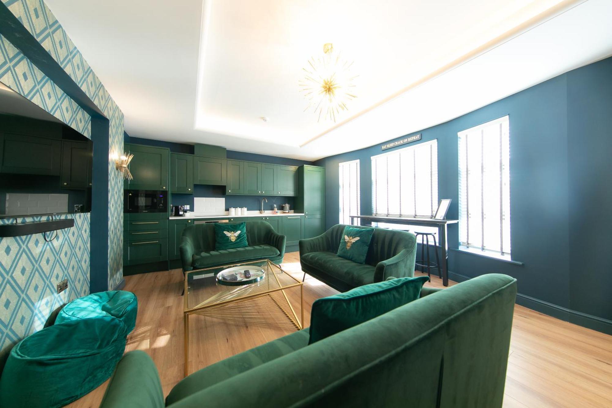 The Old Bank Apartment *