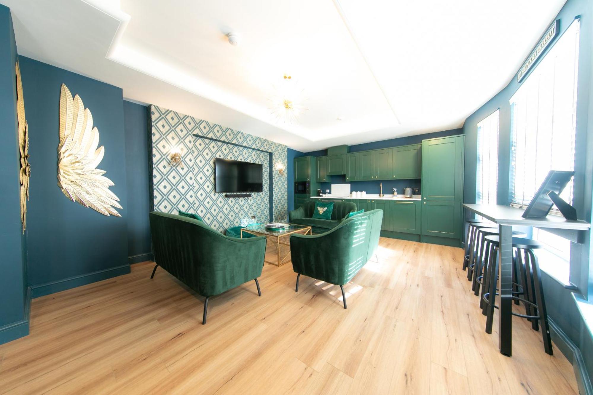 The Old Bank Apartment