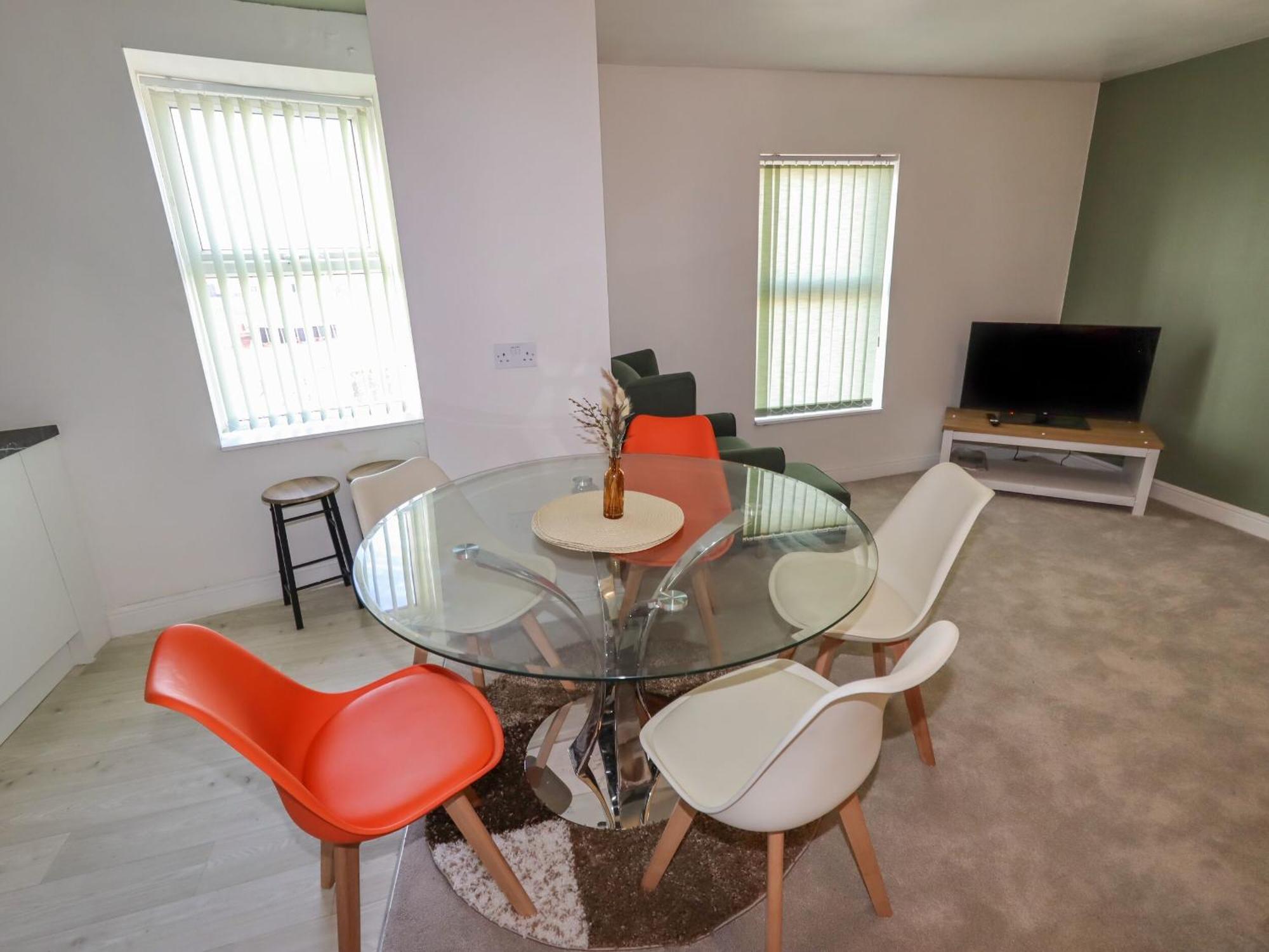 8 Loft Third Floor Apartment Blackpool