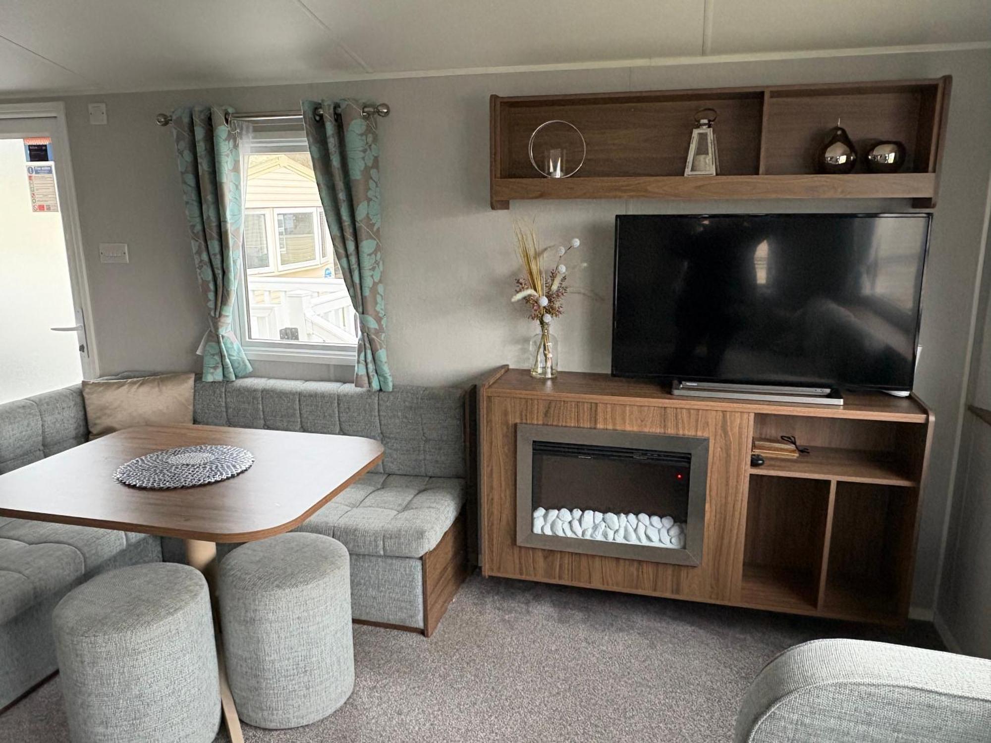 Mccanns Caravan Marton Mere Holiday park Blackpool
