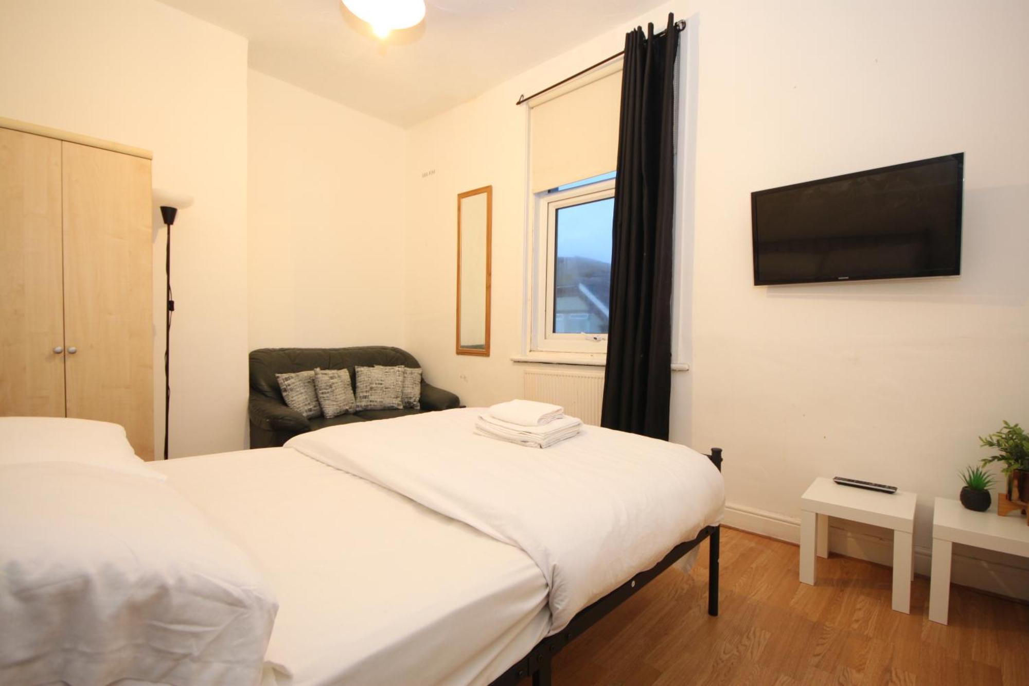 Apartment Cosy Casa: Beachfront Promenade Retreat With Free Parking Blackpool