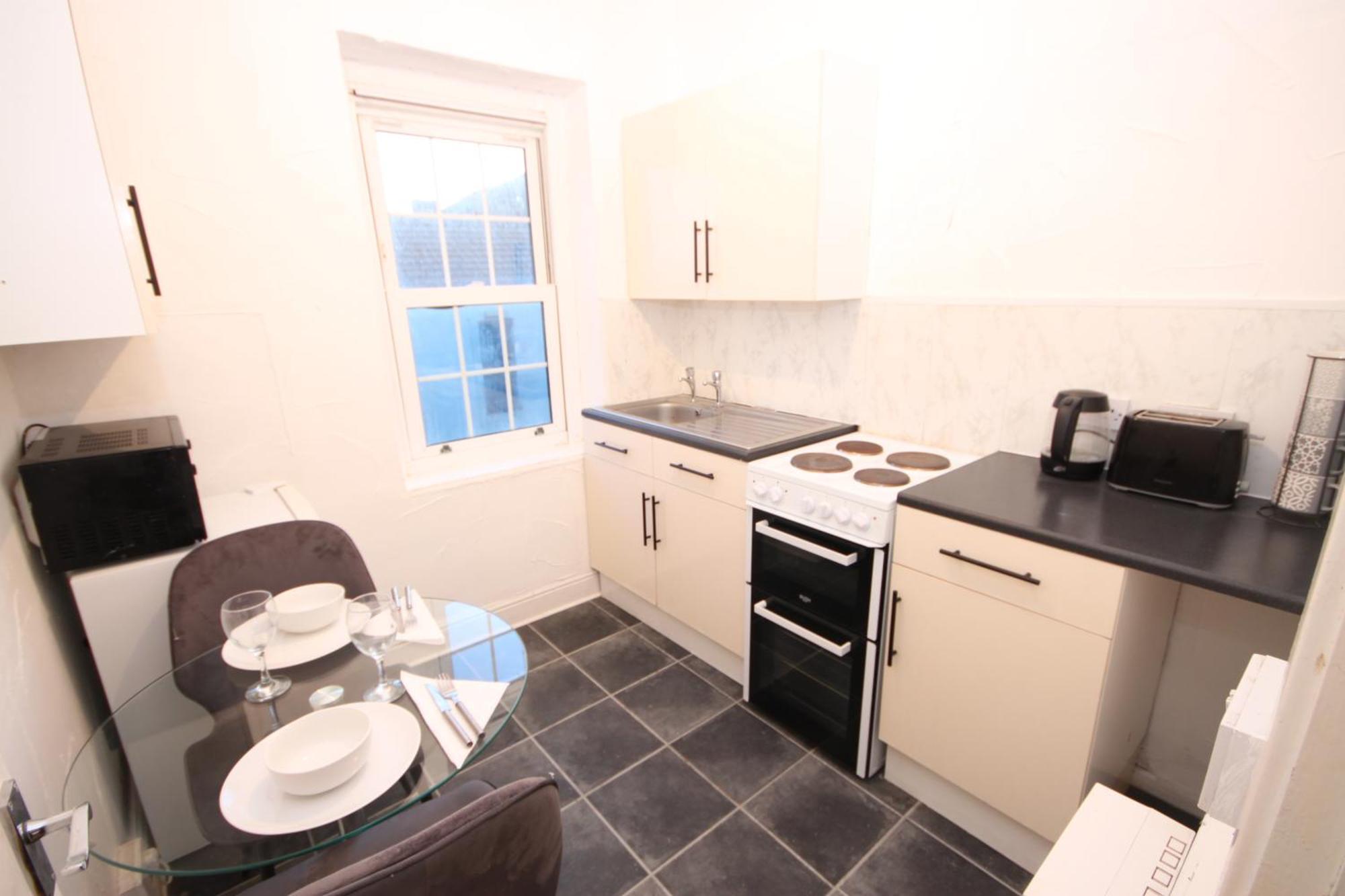 Cosy Casa: Beachfront Promenade Retreat With Free Parking Apartment Blackpool
