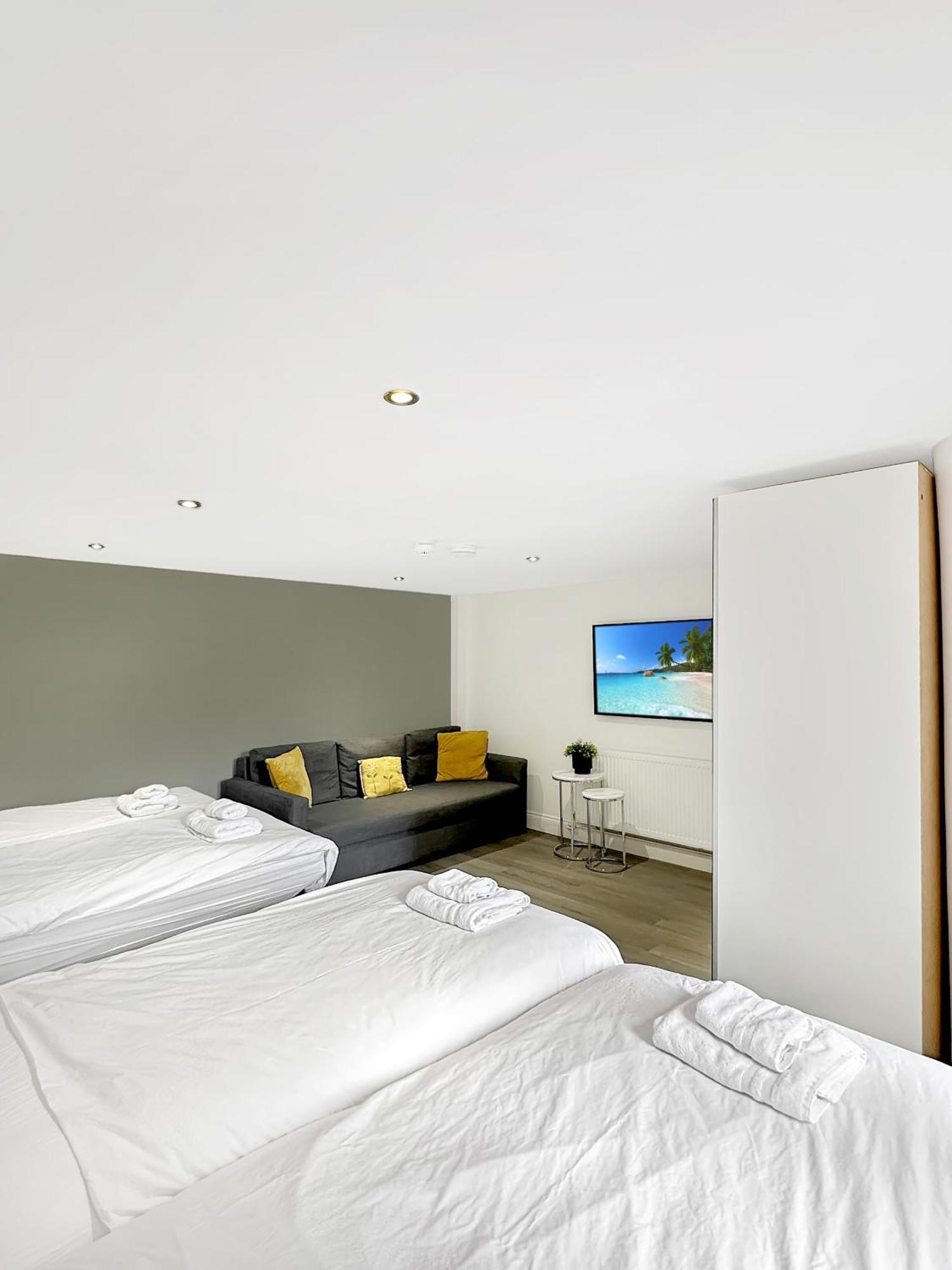 Apartment Granada Queen's Promenade Blackpool