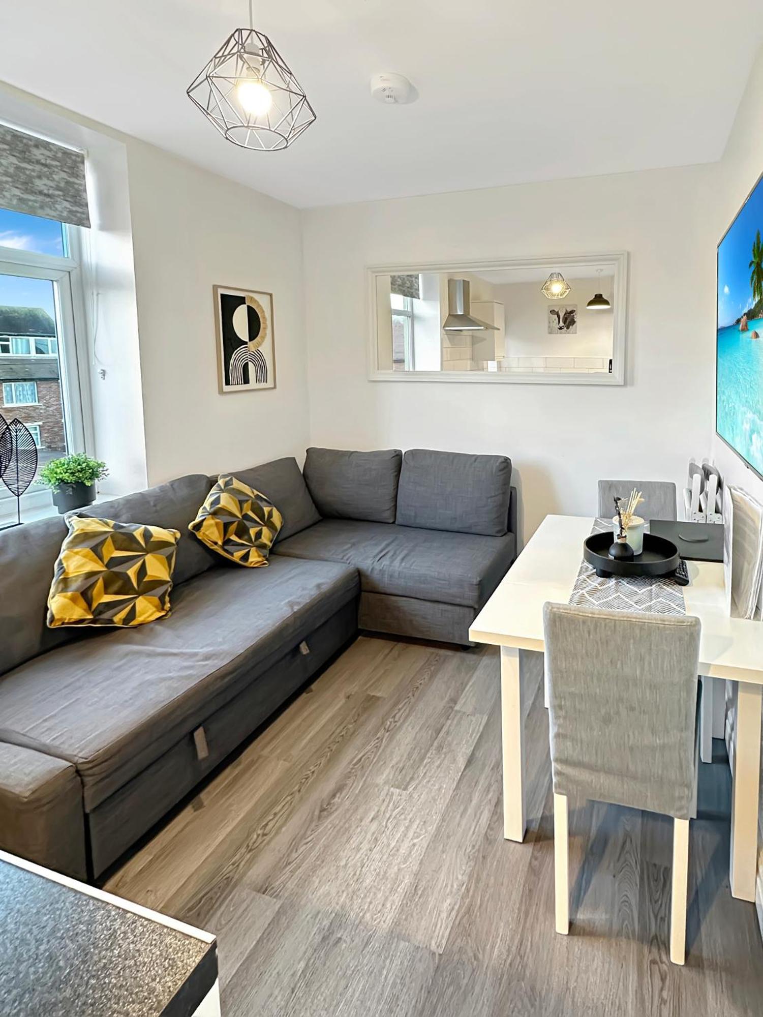 Apartment Granada Queen's Promenade Blackpool