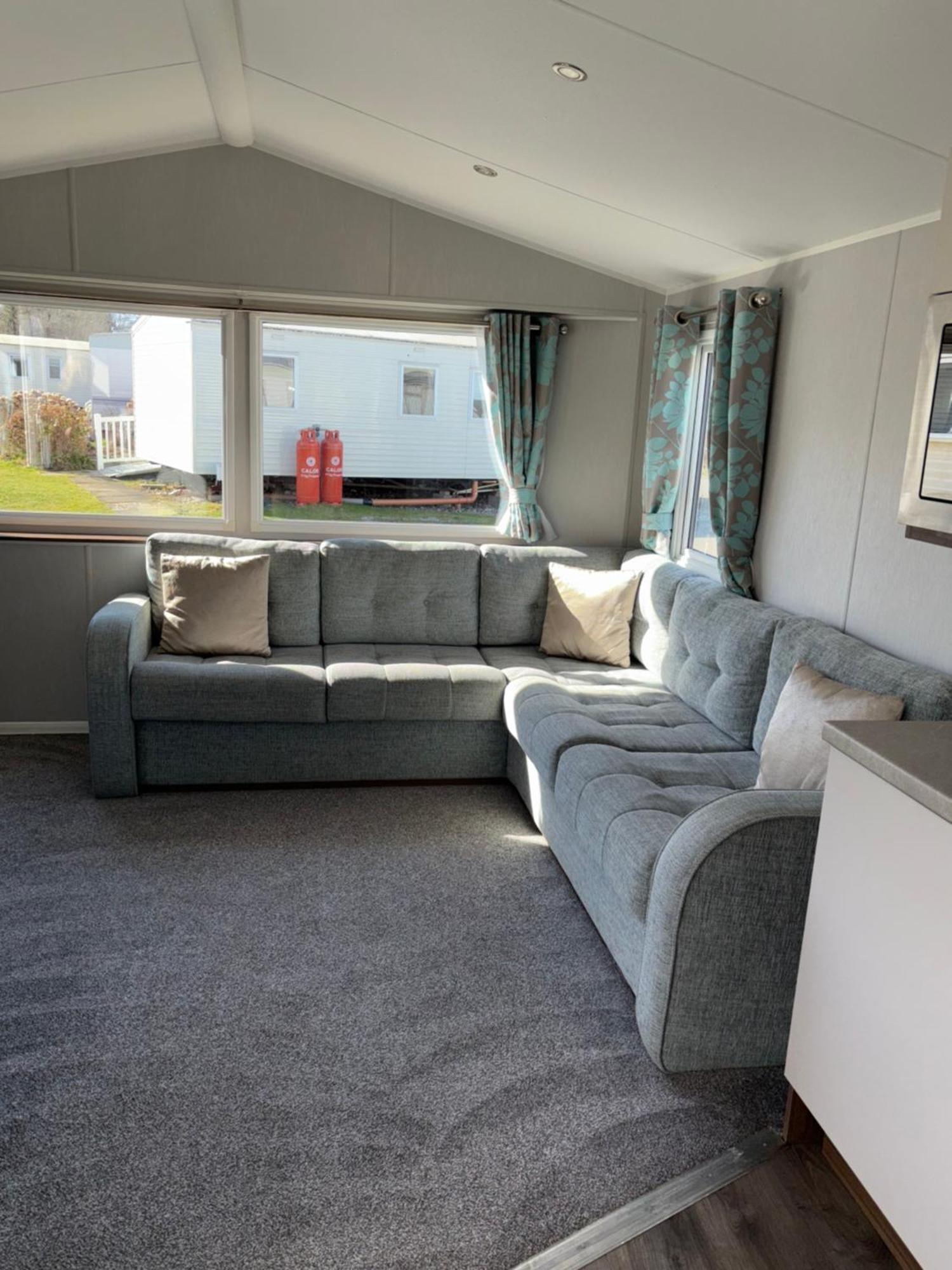 Mccanns Caravan Marton Mere Holiday park Blackpool