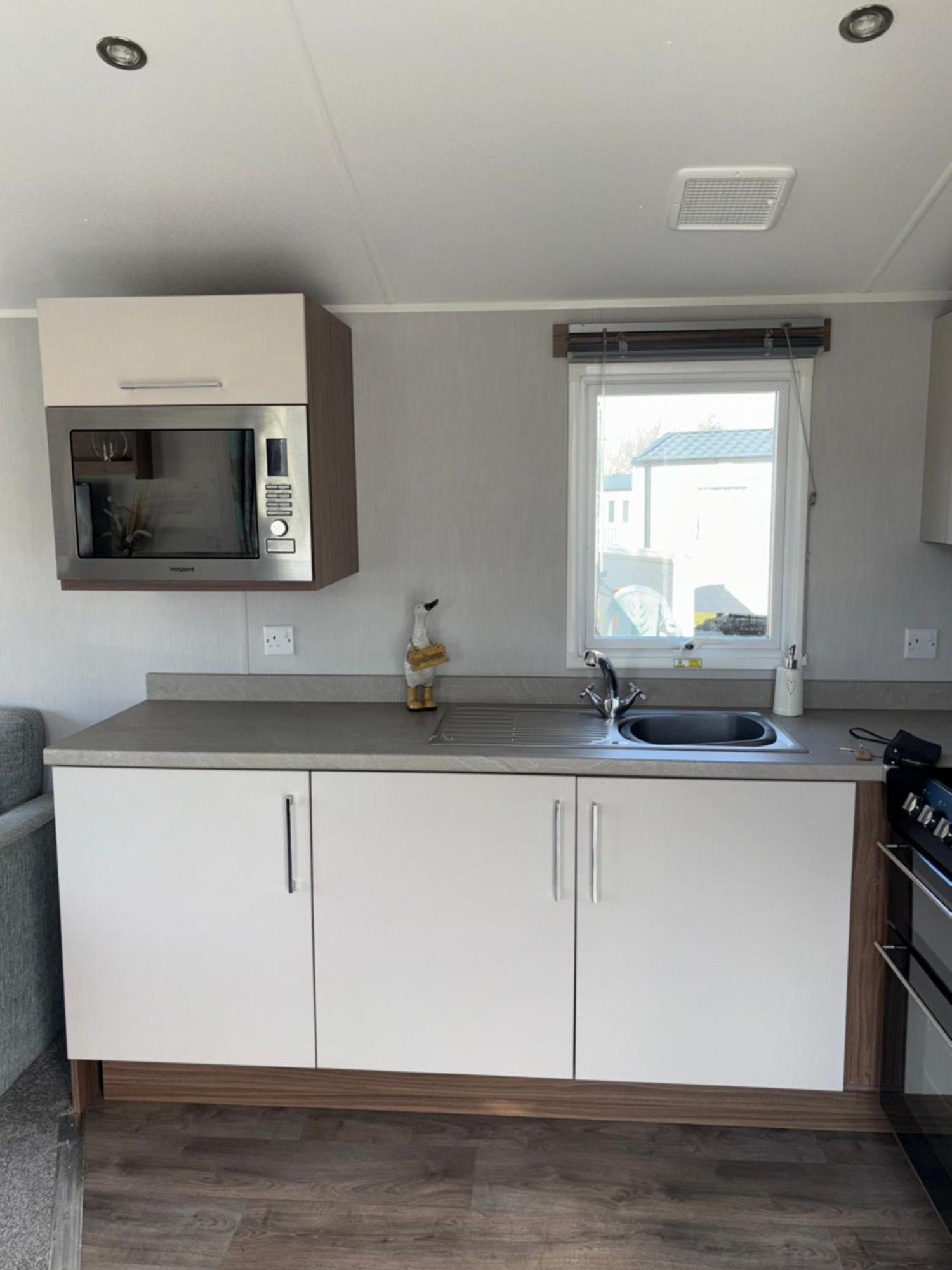 Mccanns Caravan Marton Mere Holiday park Blackpool