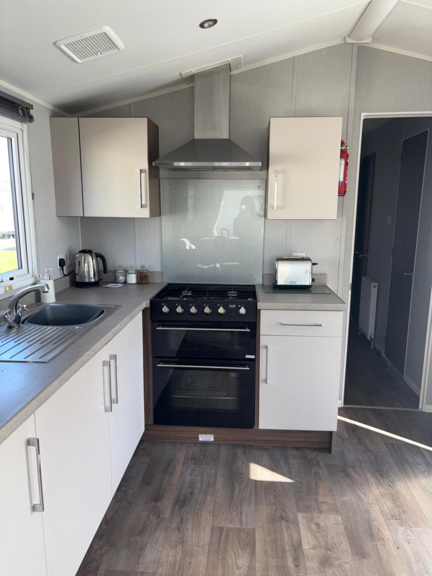 Mccanns Caravan Marton Mere Holiday park Blackpool