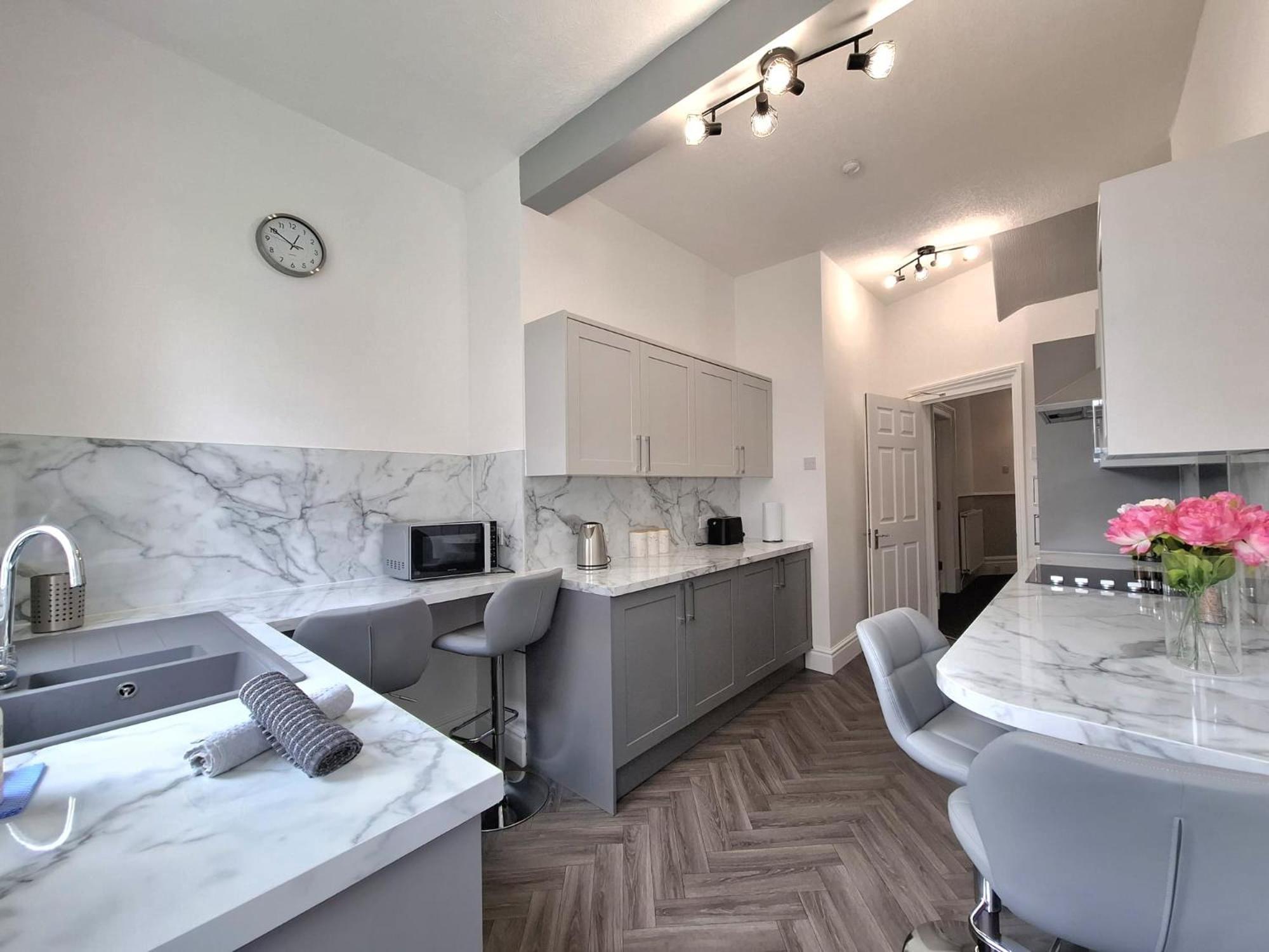 Luxury Town House Blackpool