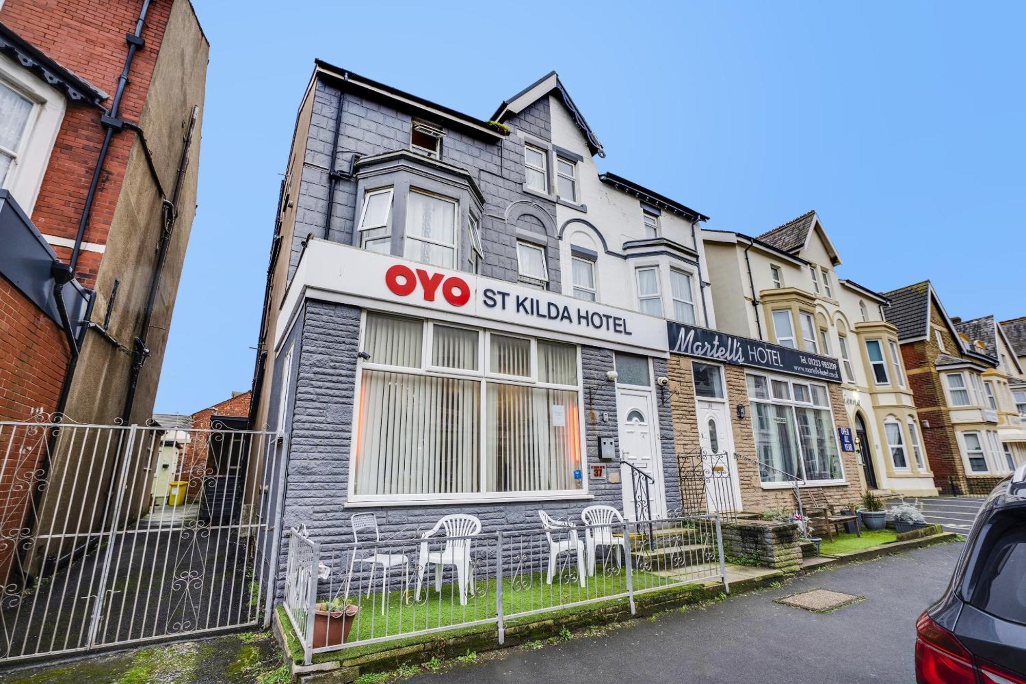 Hotel St Kildas,