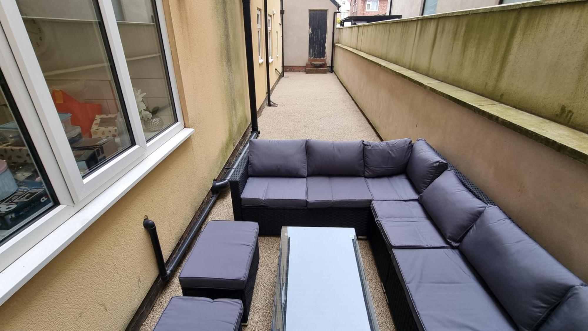 Apartment Granada Queen's Promenade Blackpool