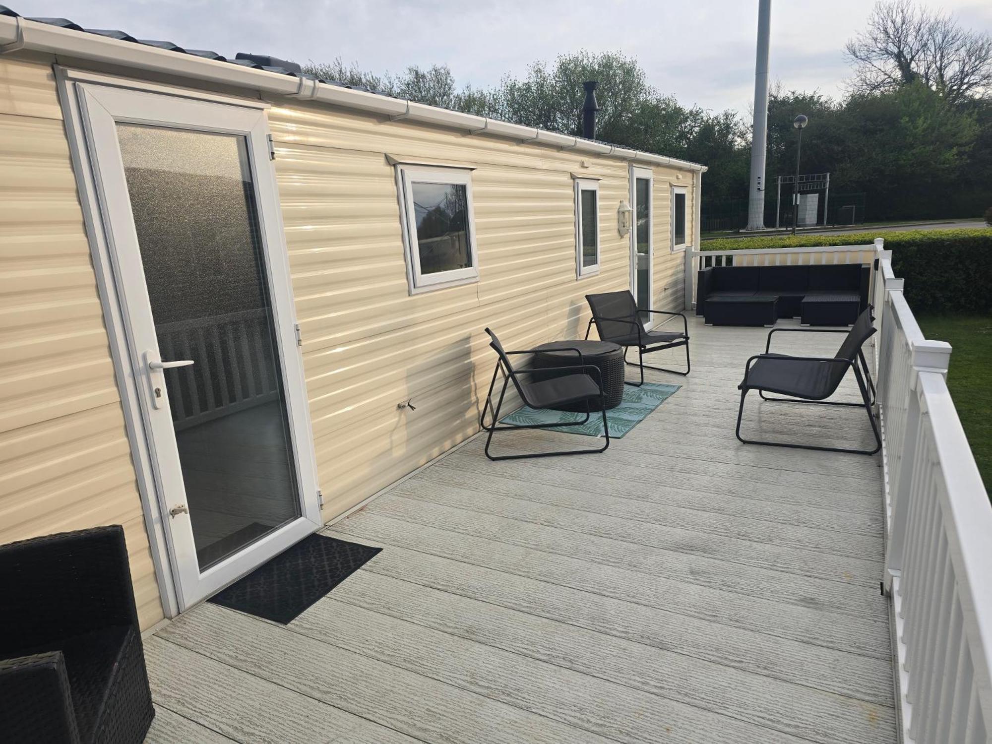 Holiday home 12a Mill View 4 Bed Static Caravan Marton Mere